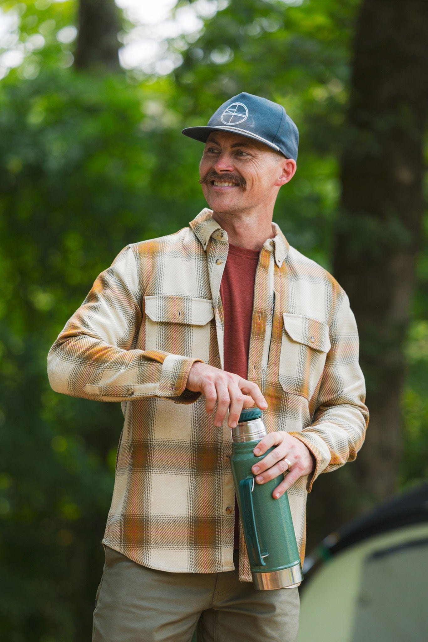 Benchmark Field Flannel