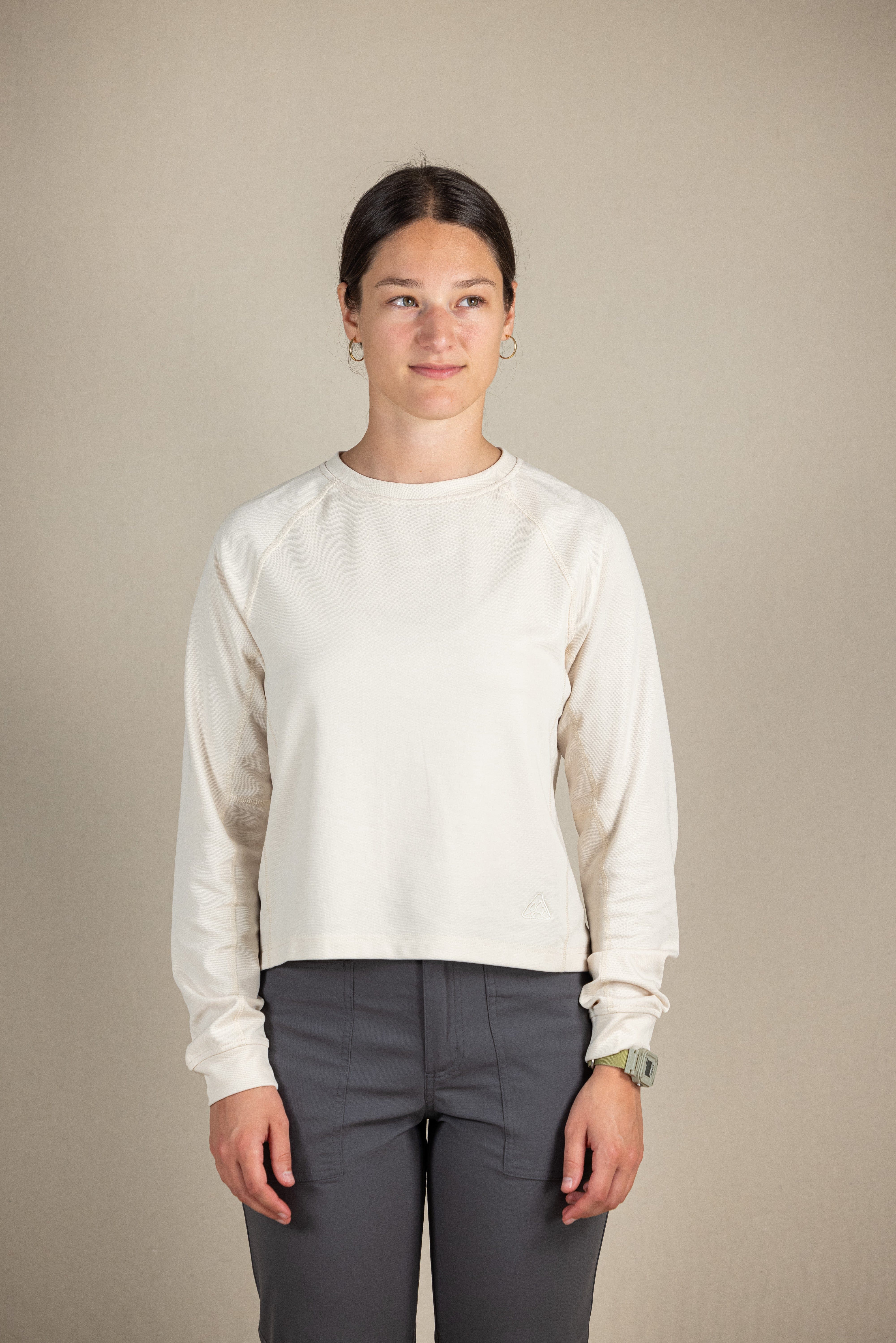 LIVSN Tops Birch / XS Women's Keystone Long Sleeve