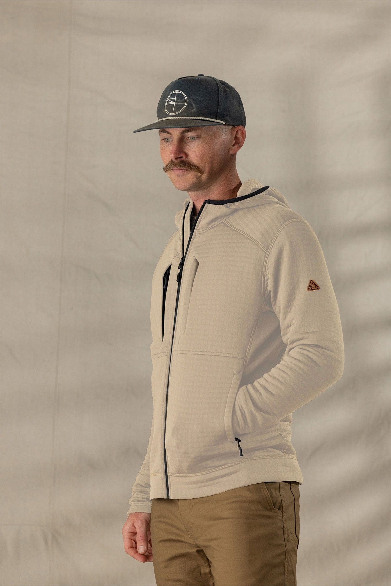 L1 premium goods highland jacket エルワン Highlands Full Zip