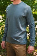 LIVSN Tops Charcoal / XS Keystone Long Sleeve