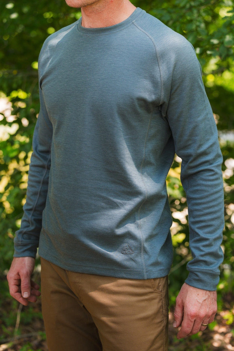 LIVSN Tops Charcoal / XS Keystone Long Sleeve