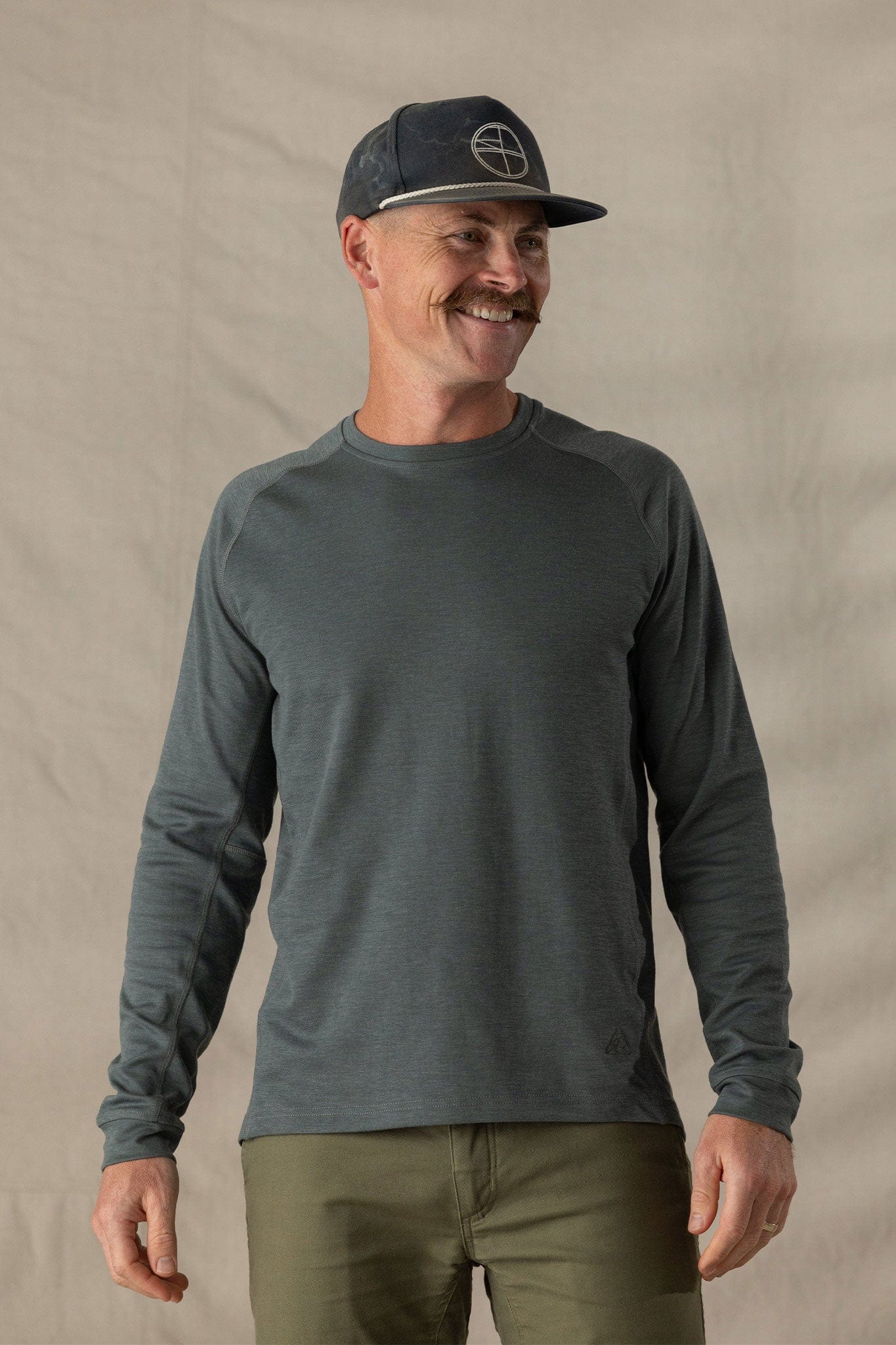 LIVSN Tops Charcoal / XS Keystone Long Sleeve