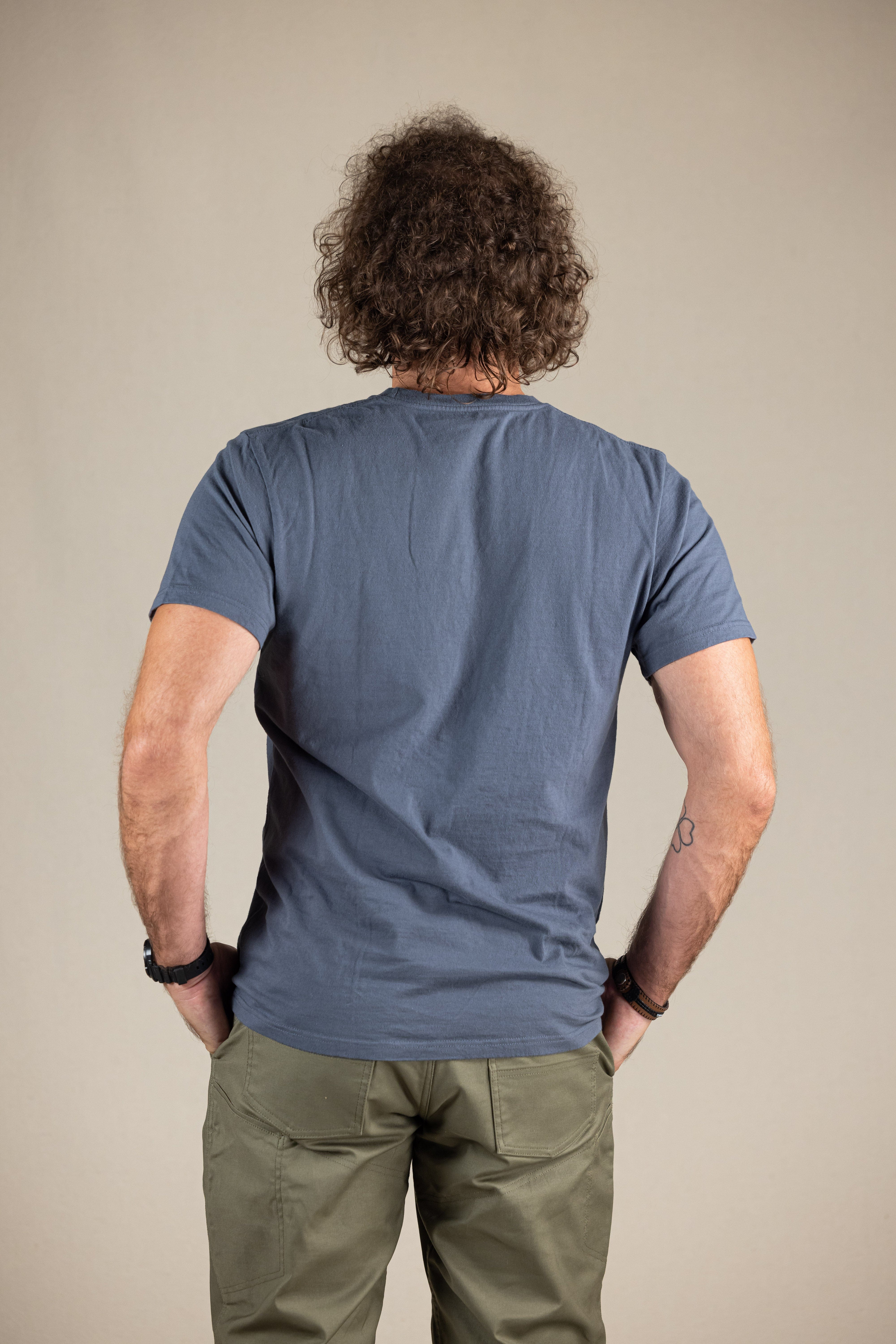 LIVSN Tops Cotton of the Carolinas Glass Mountain Tee