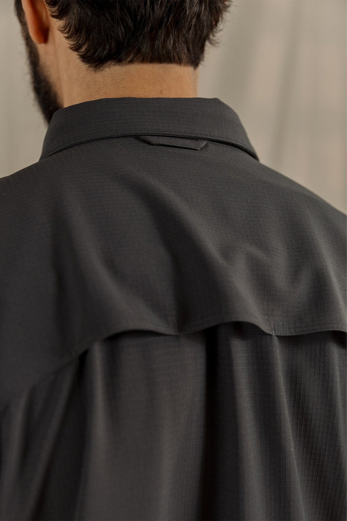 トップス CREEK L/S T-Shirt - Black/Charcoal L Creek Shirt – LIVSN