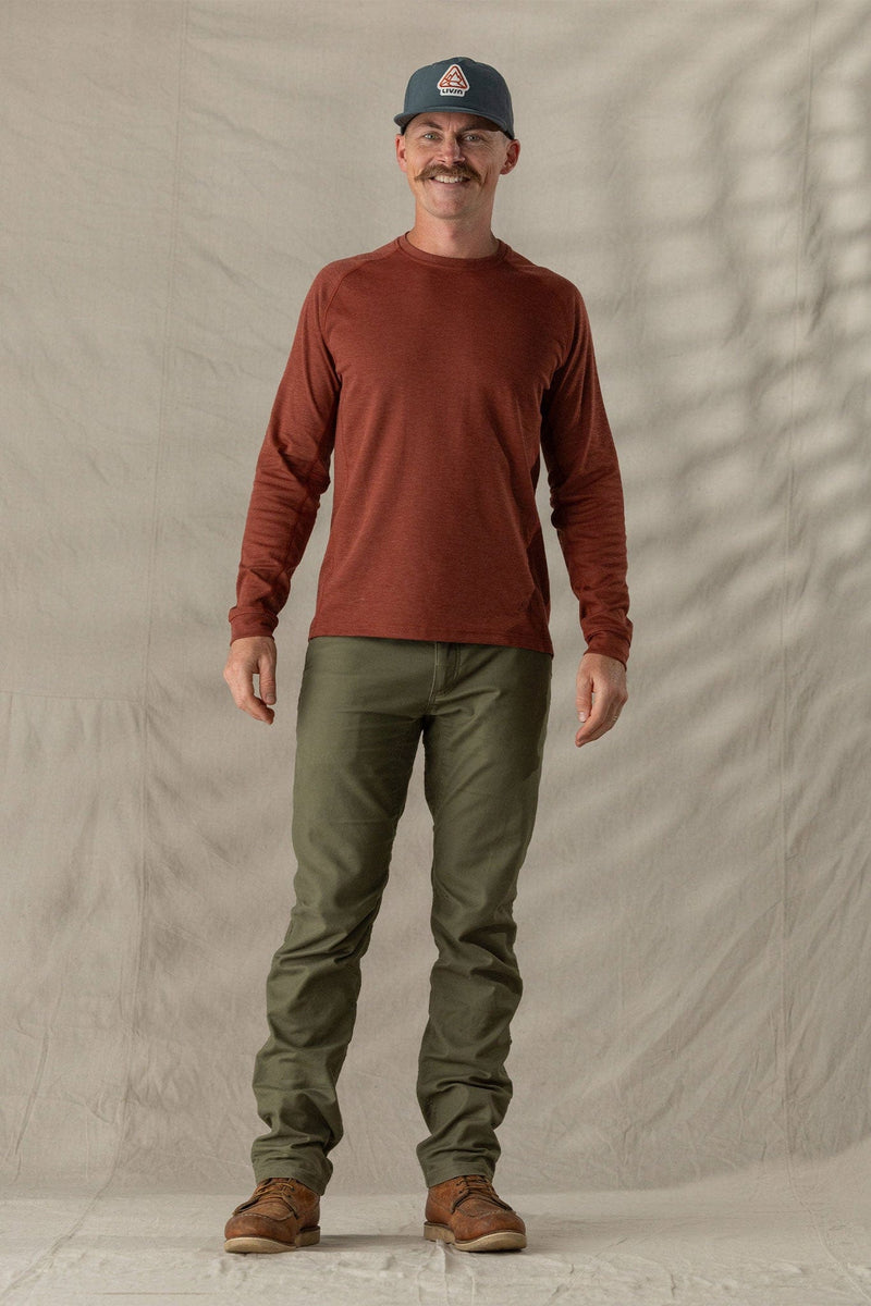 LIVSN Tops Keystone Long Sleeve