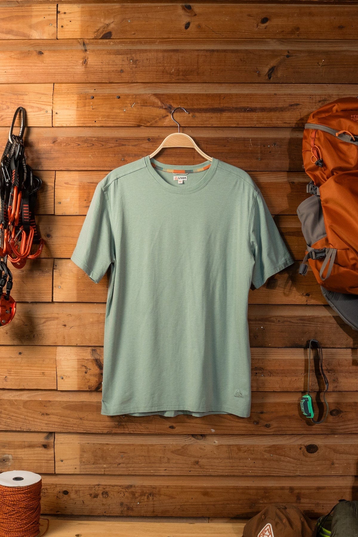 LIVSN Tops Lichen / XS Pack Shirt