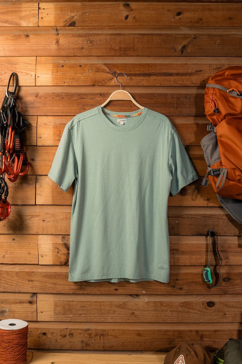 LIVSN Tops Lichen / XS Pack Shirt