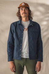 LIVSN Tops Navy / Small Forager Jacket