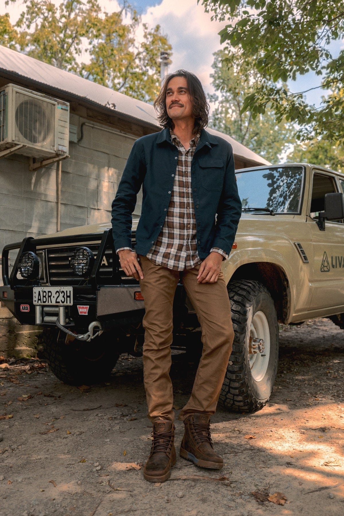 LIVSN Tops Navy / XS Forager Jacket