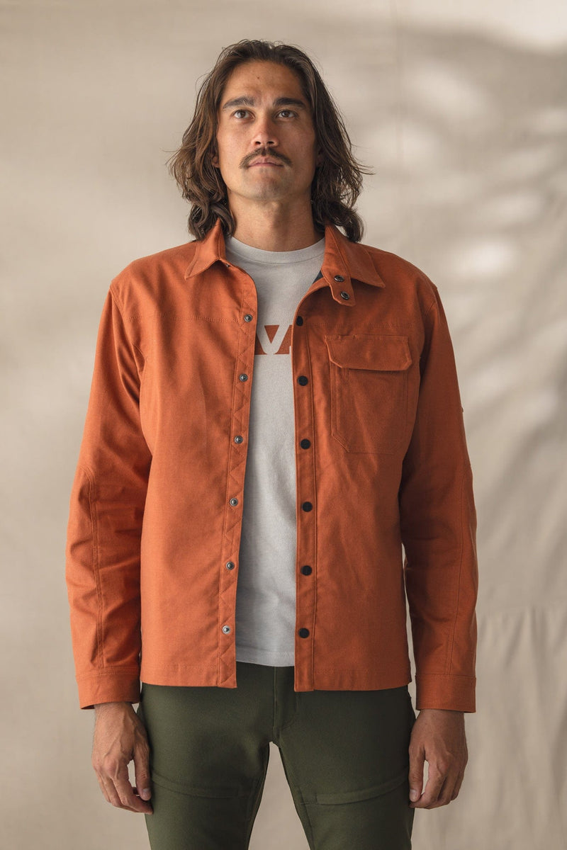 LIVSN Tops Rust / Small Forager Jacket