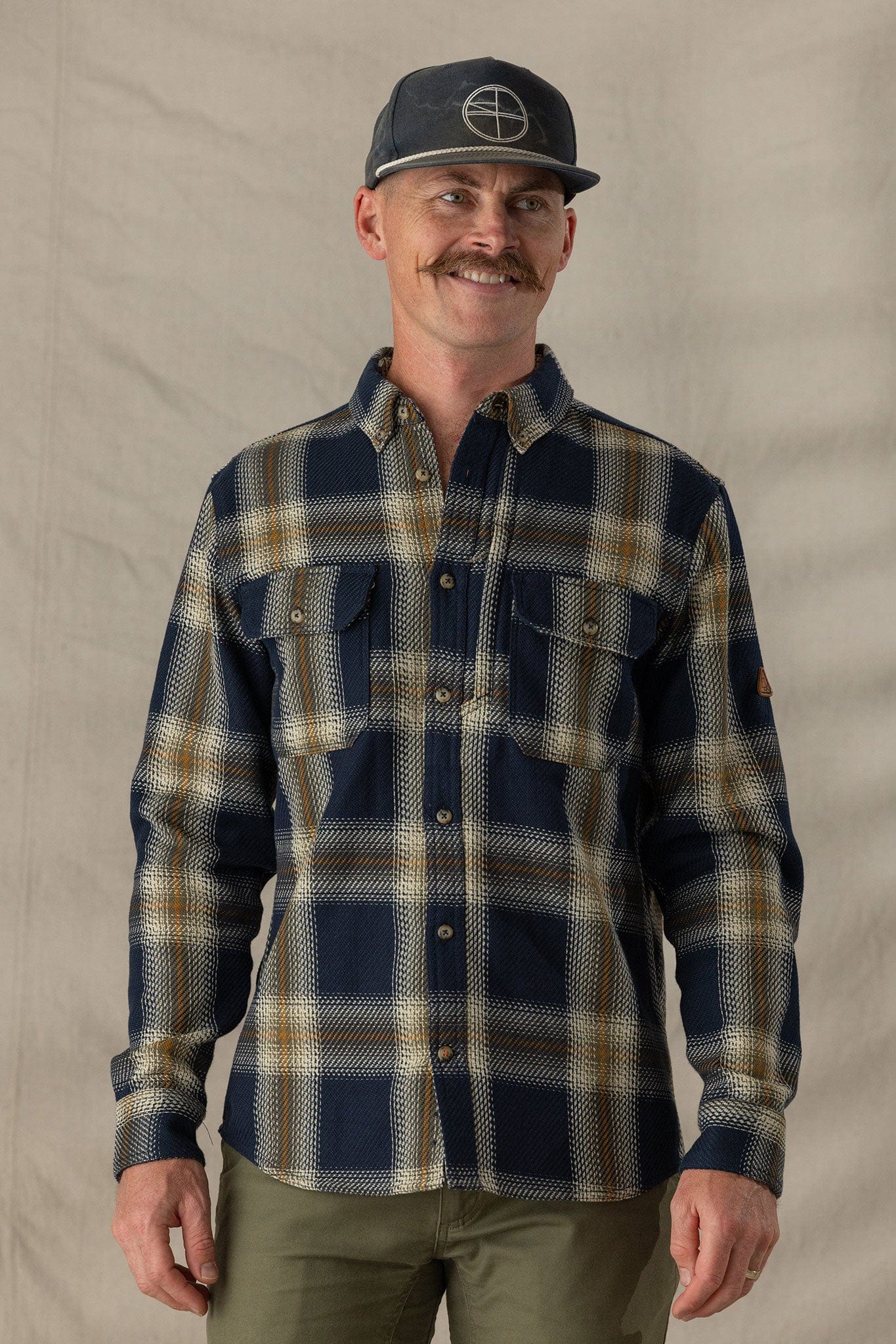 Benchmark Field Flannel