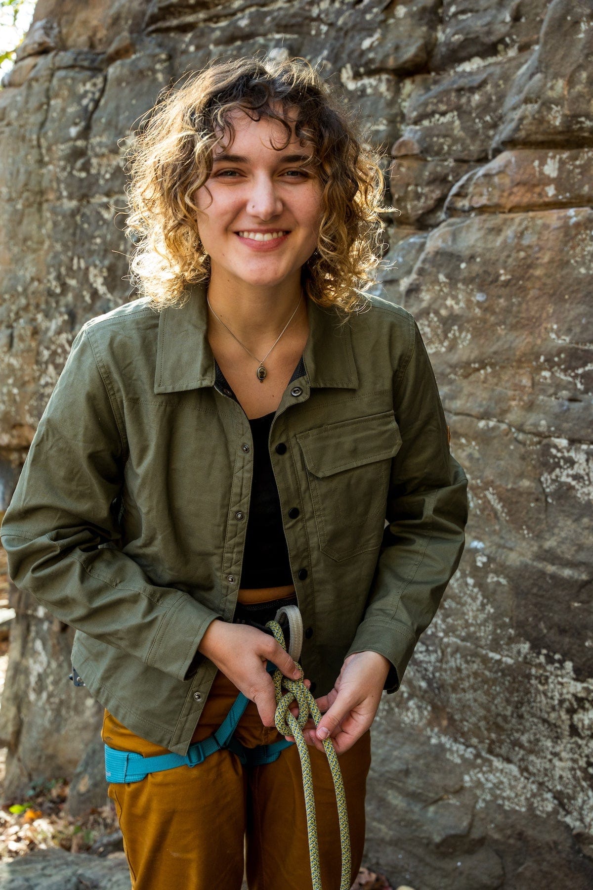 LIVSN Tops Women's Forager Jacket