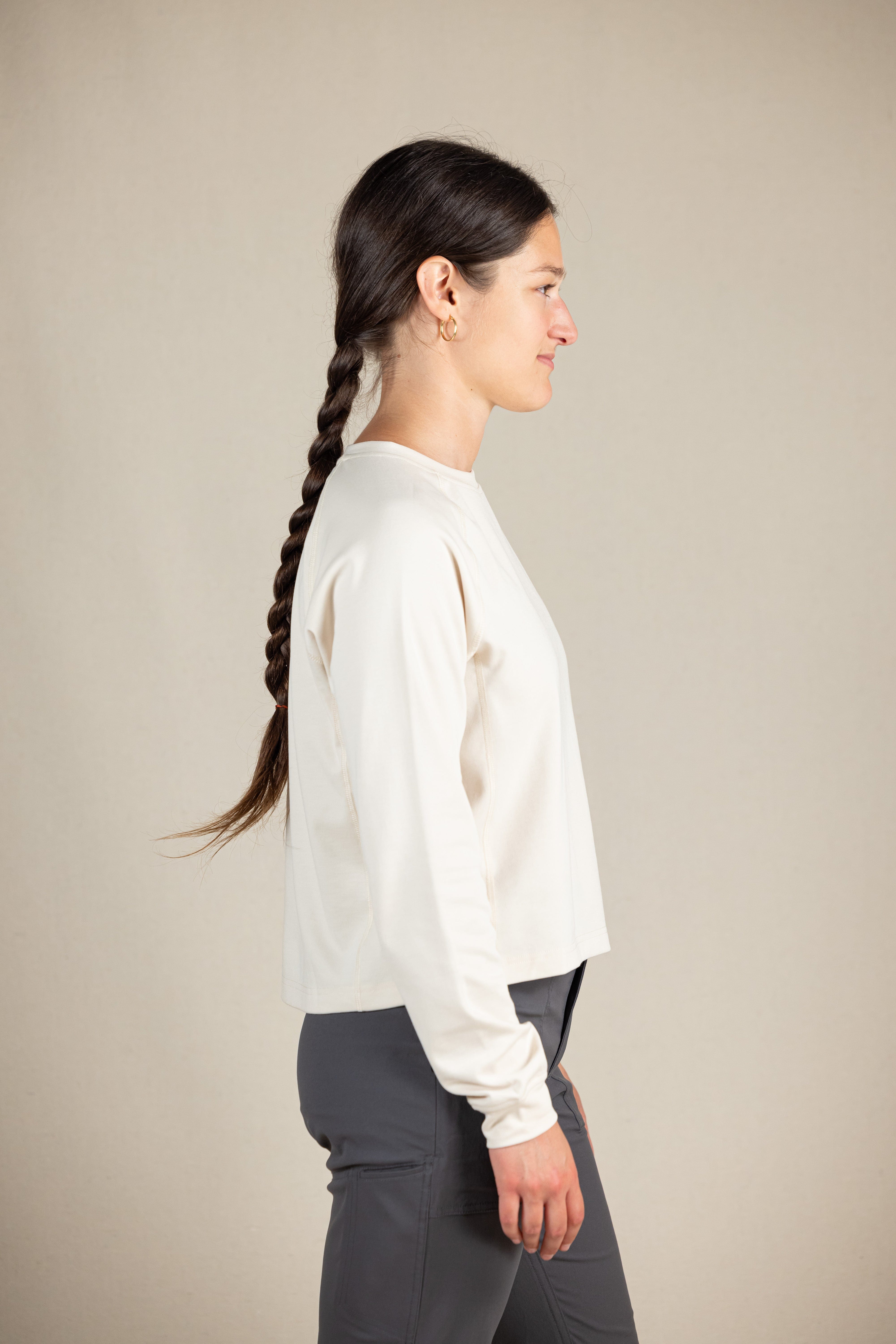 LIVSN Tops Women's Keystone Long Sleeve