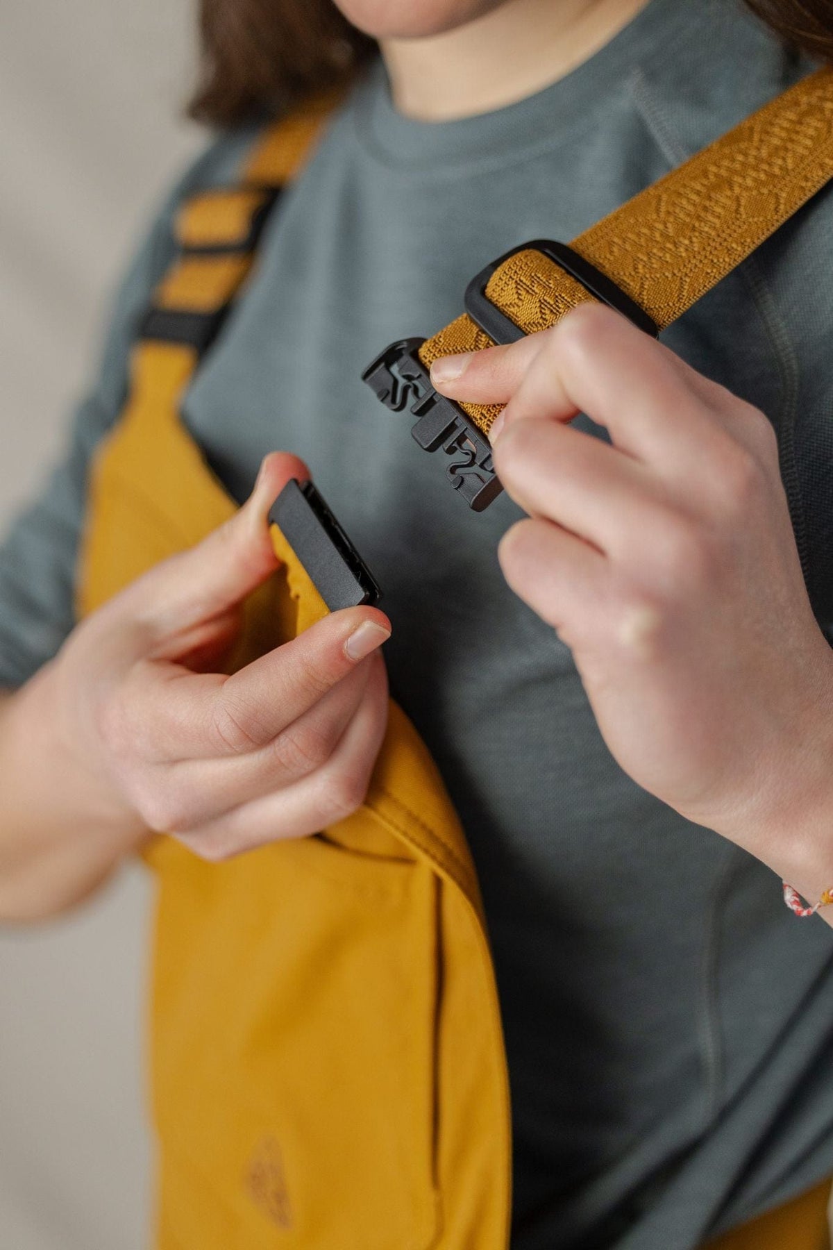LIVSN x Gnara Ecotrek Overalls