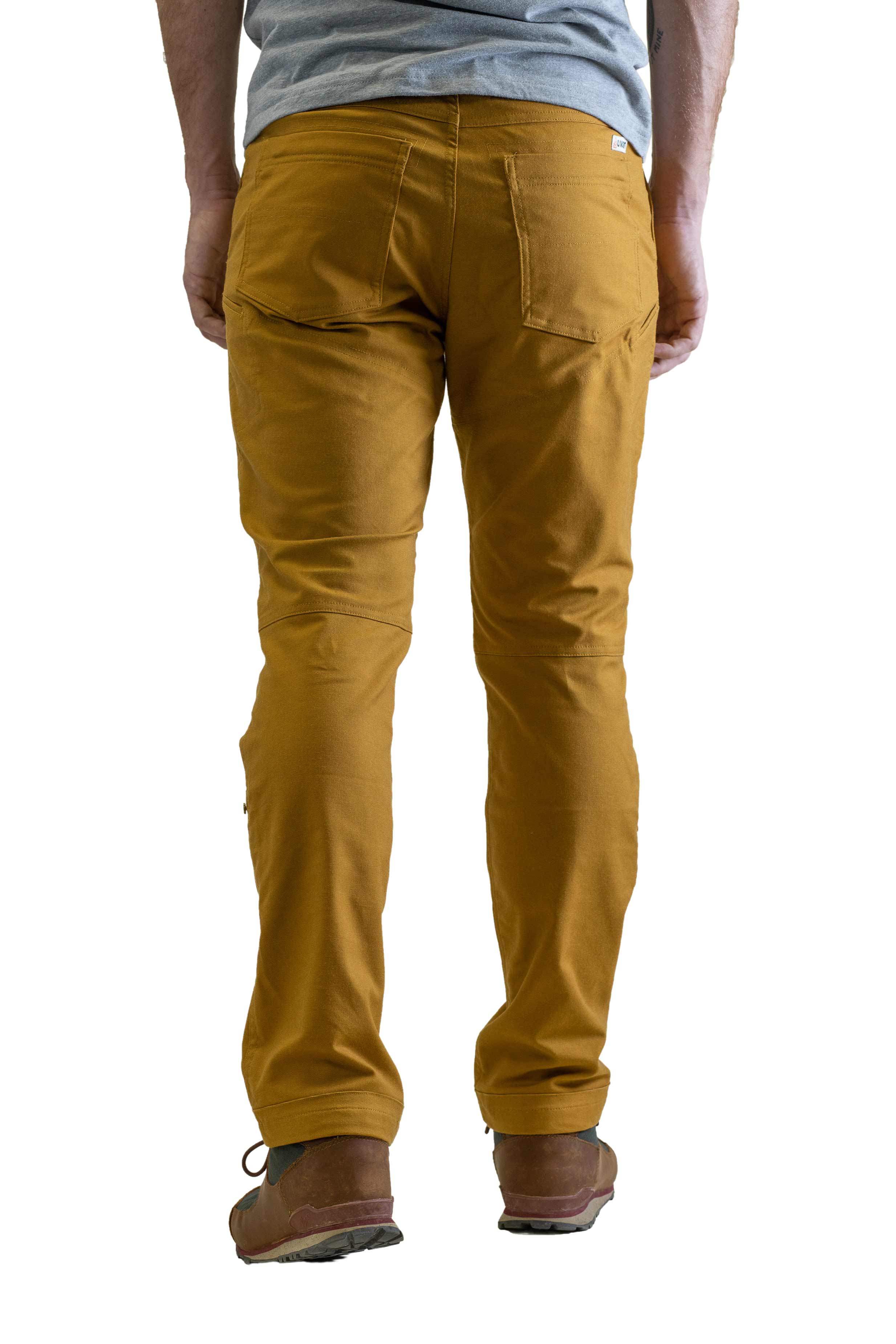 LIVSN Bottoms Flex Canvas Pants