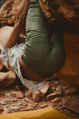 LIVSN Bottoms Women's Flex Canvas Pants