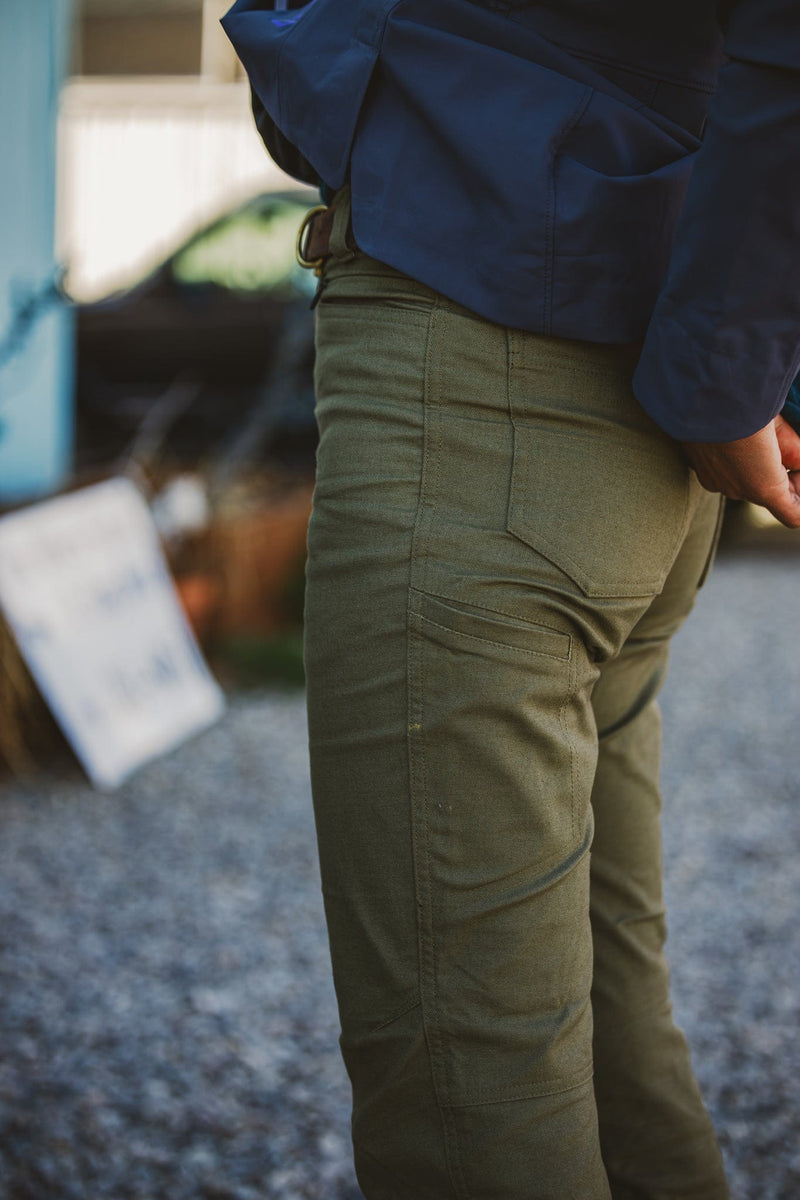Women's Flex Canvas Pants V2 – LIVSN