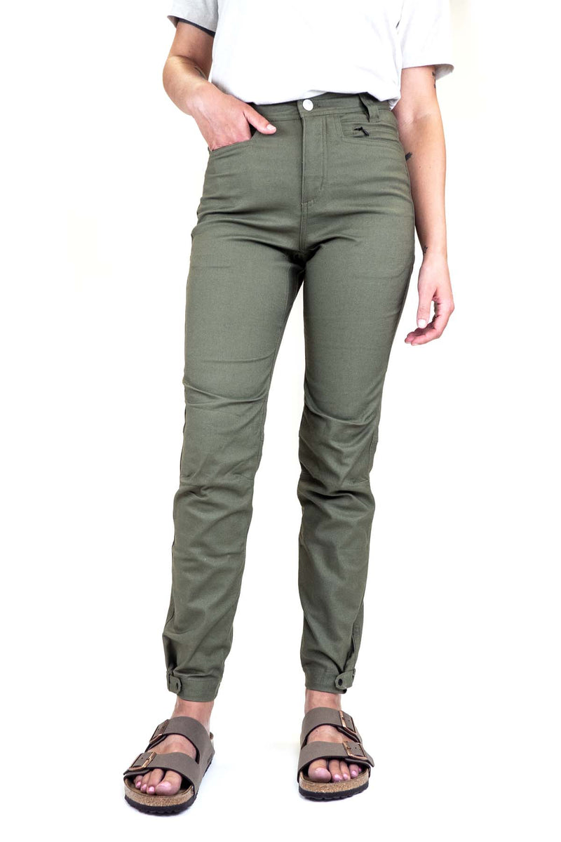 Women's Flex Canvas Pants V2 – LIVSN