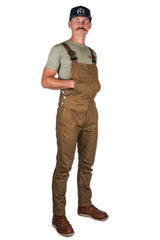 LIVSN Flex Canvas Overalls