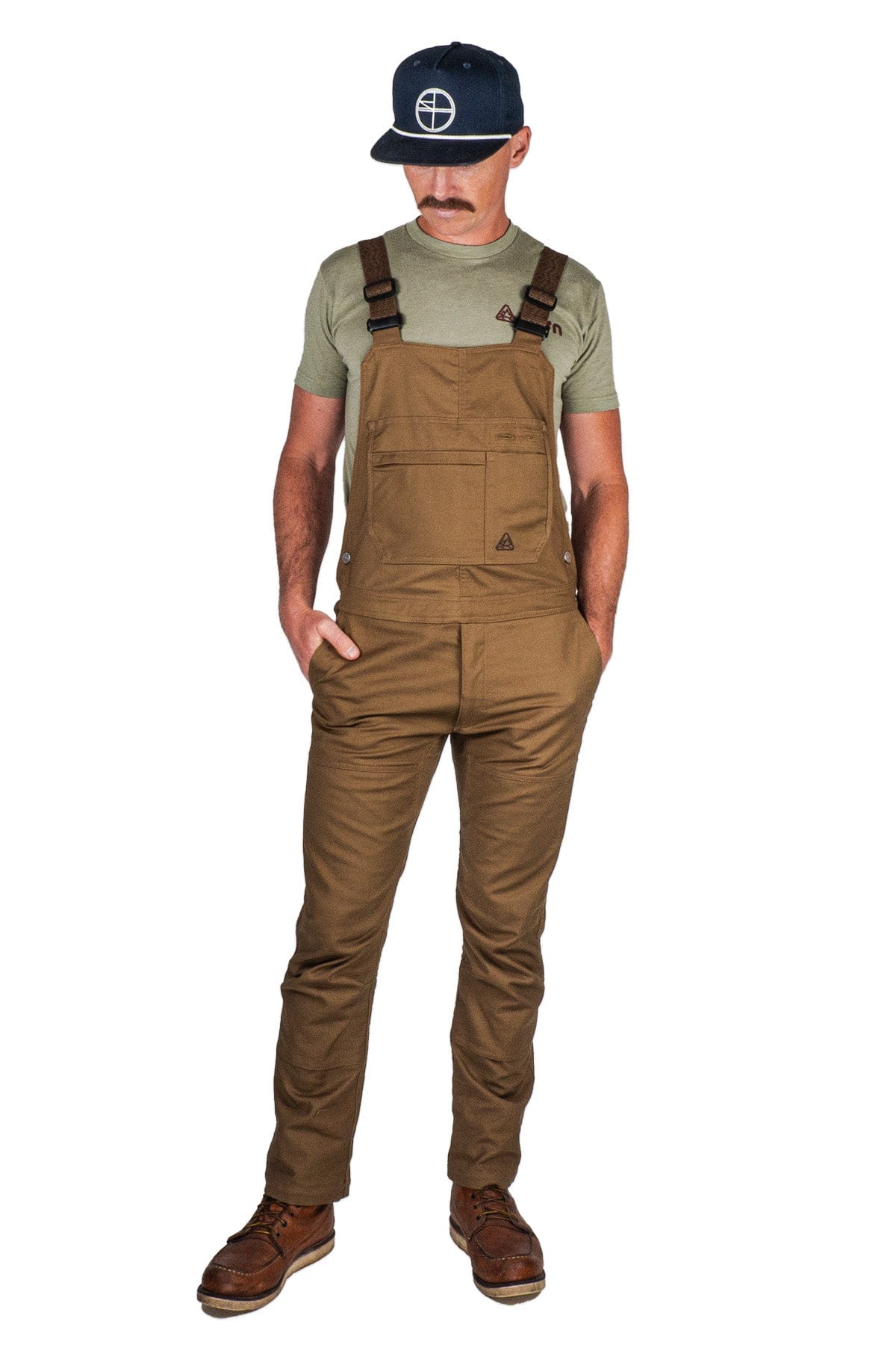 Flex Canvas Overalls