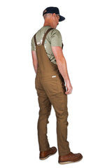 LIVSN Flex Canvas Overalls