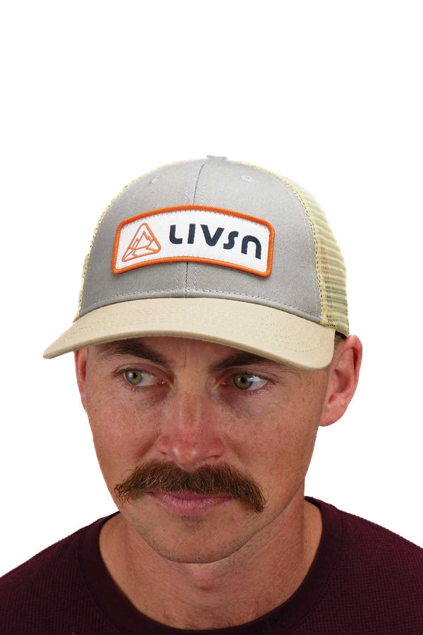 LIVSN Hats Grey Birch Half Dome Hat