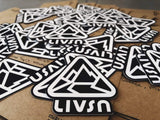 LIVSN Sticker Logo Sticker