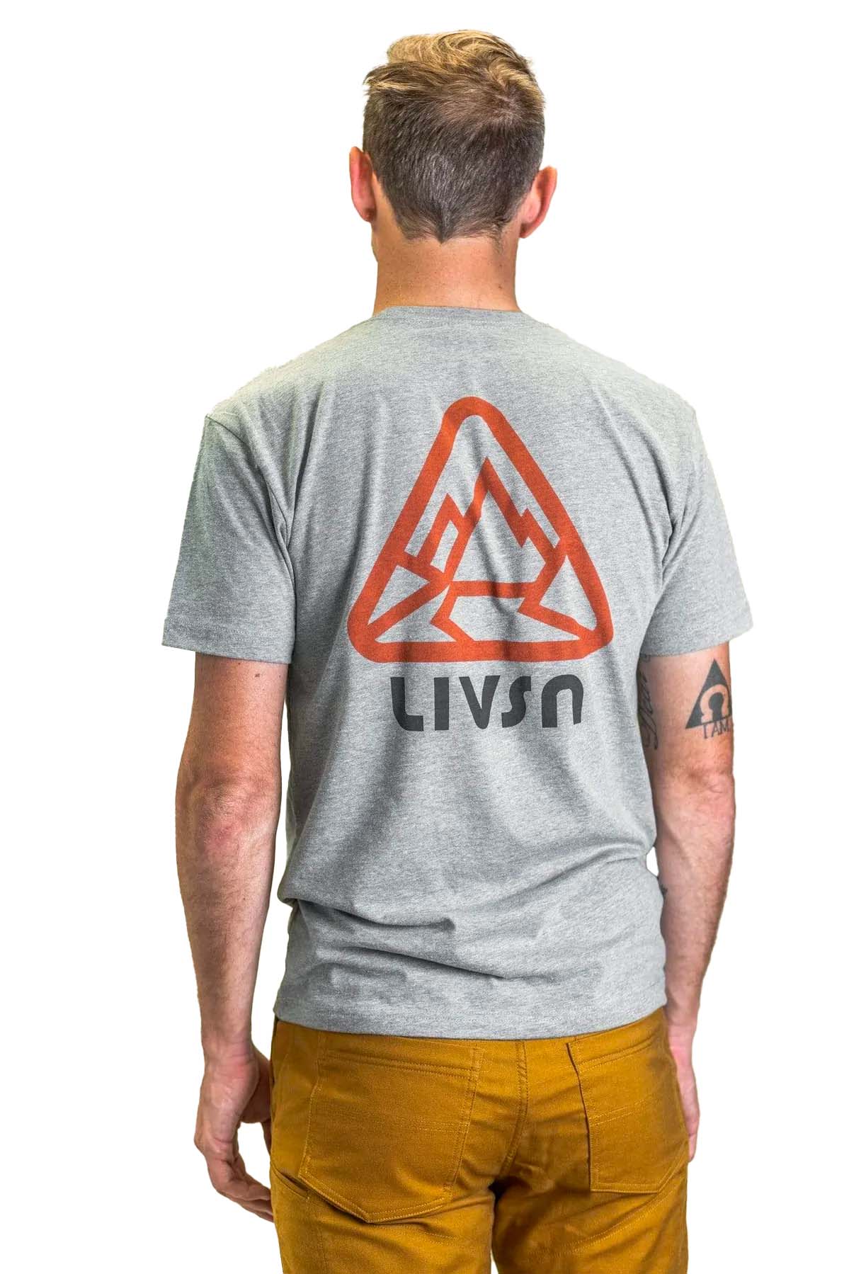 LIVSN Tops Mountain Tee