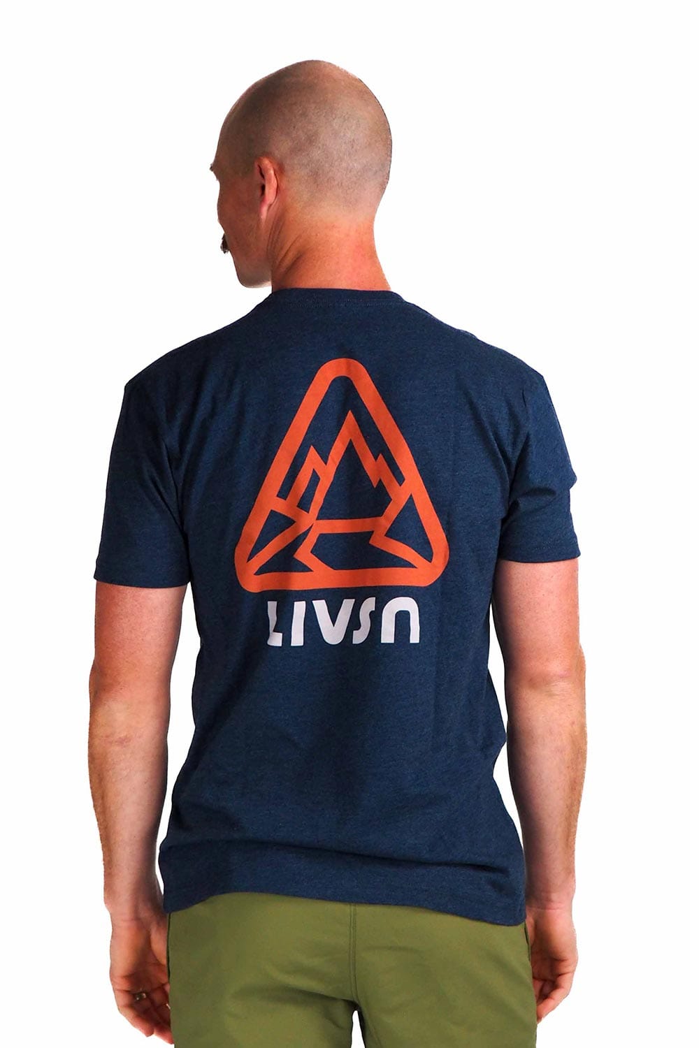 LIVSN Tops Mountain Tee